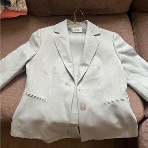 Light Blue Women’s Suit